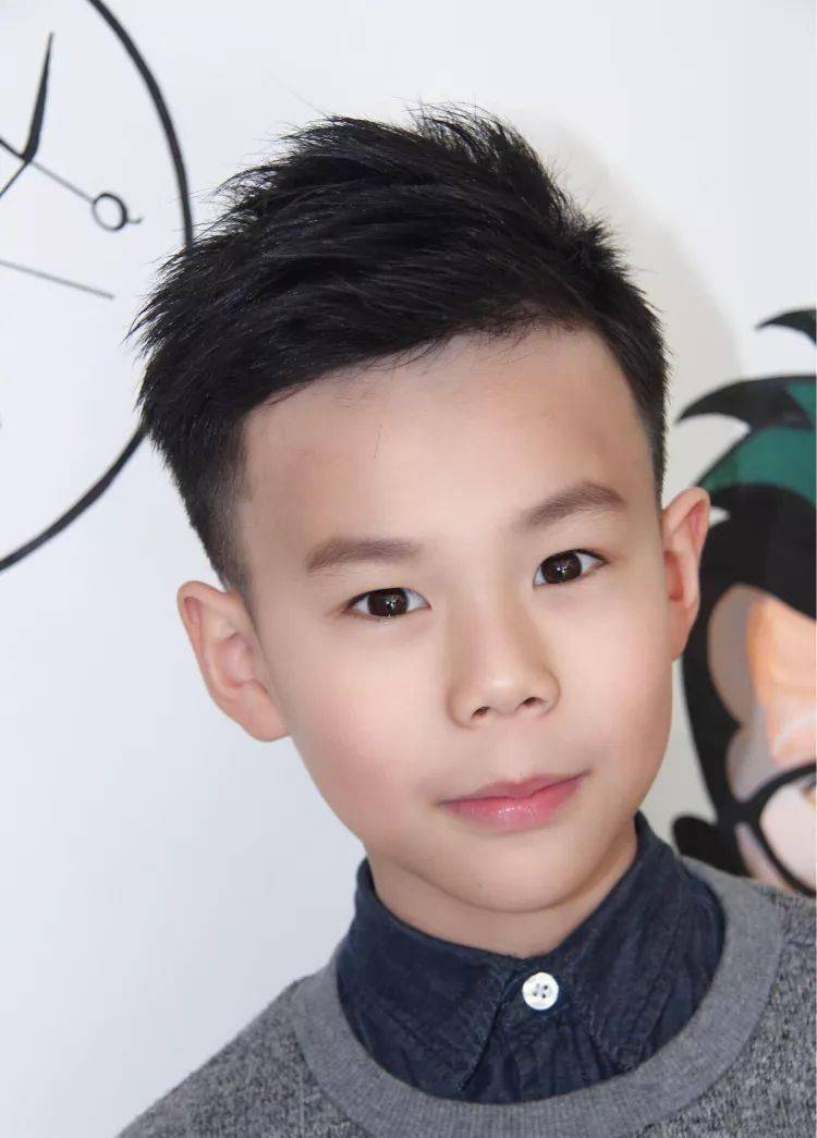 男宝女宝发型26款,再也不用为孩子发型发愁了!_造型_新娘_化妆