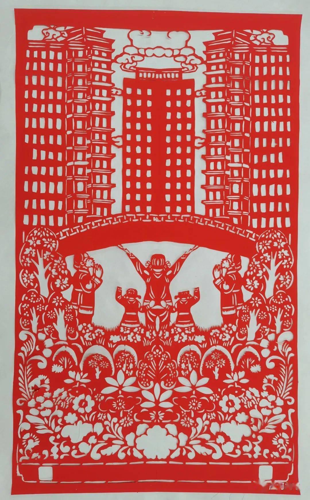 庄河市2022"文化和自然遗产日"剪纸展览优秀作品展播(二)