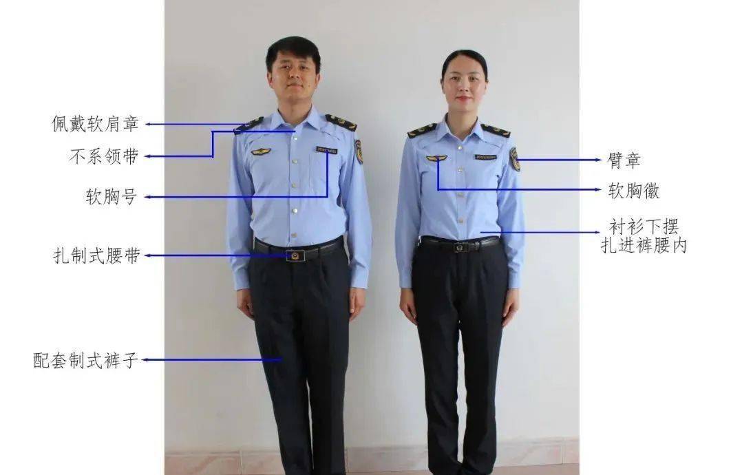 制式_标志_执法人员