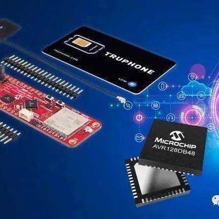 Microchip推出全新8位单片机开发板,可连接5G LTE-M窄带物联网网络_蜂窝_设备_解决方案