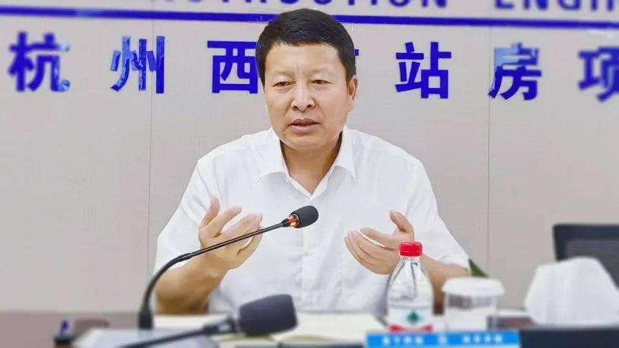 中铁建工集团总经理王玉生赴郑州杭州短期工作