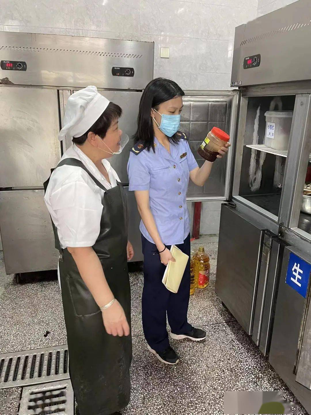 延平市场监管持续在线 全力护航中考食品安全