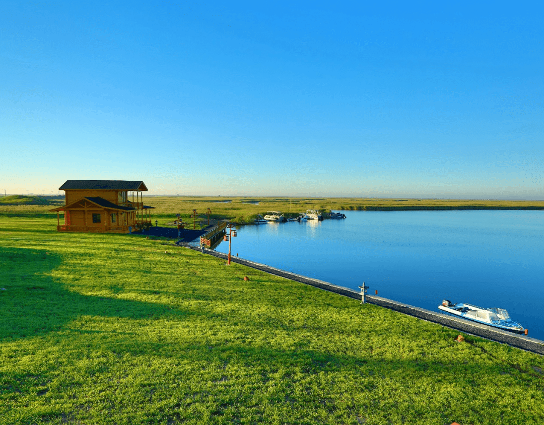 夏游锦州东方华地城湿地温泉旅游度假区龙海广场锦州世博园