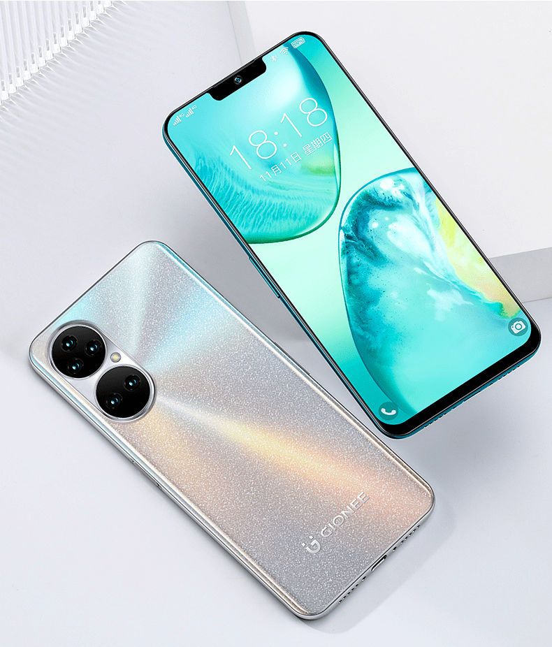 金立p50pro发布外观融合华为和苹果