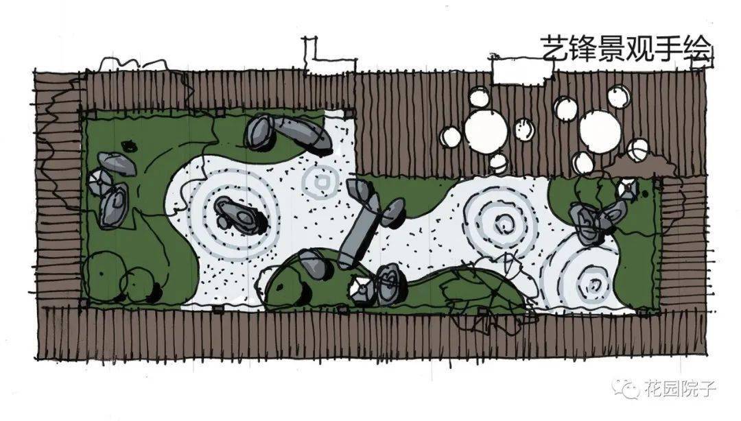 枯山水庭院設計手繪課夏季招生中