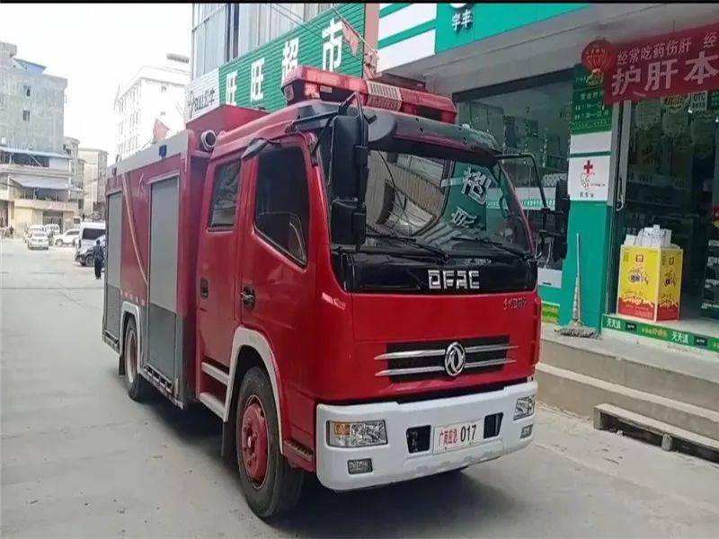 大喇叭助力宣传 消防"声"入人心—借助消防宣传车开展宣传工作_火灾