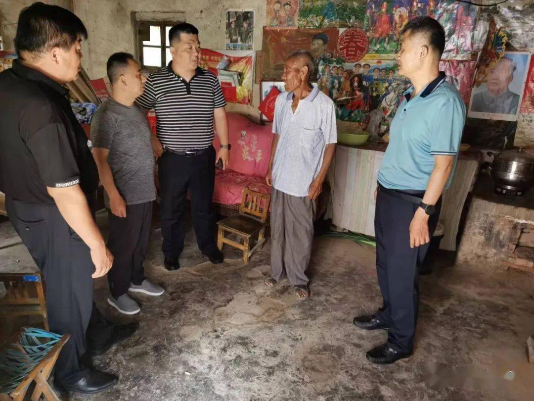 单县财政局组织开展帮扶对象入户走访活动