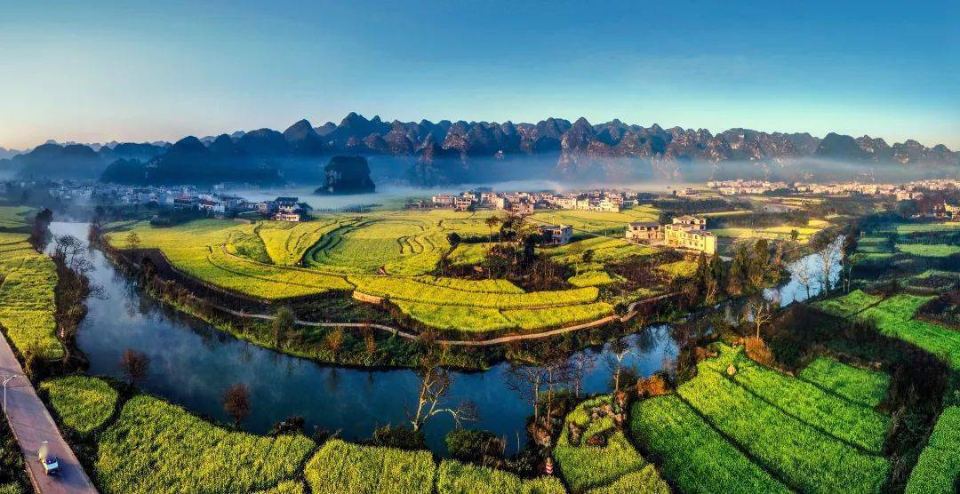 红心向党礼赞祖国2022年兴义市优秀摄影魅力金州篇作品展播