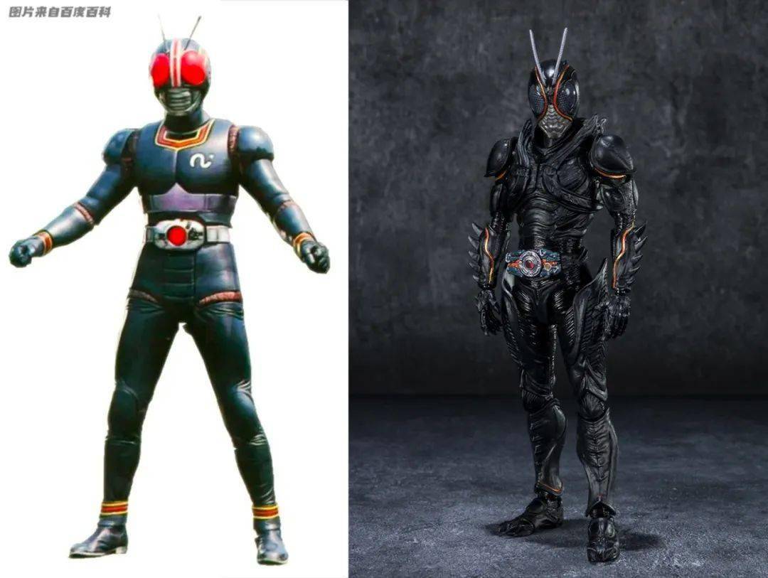 sic既视感?shf假面骑士black sun官图更新_风格_武器_产品