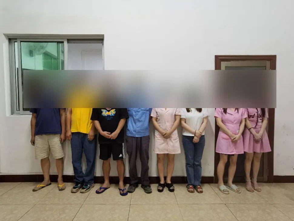 梅州捣毁5个卖淫嫖娼窝点25名涉黄人员被抓