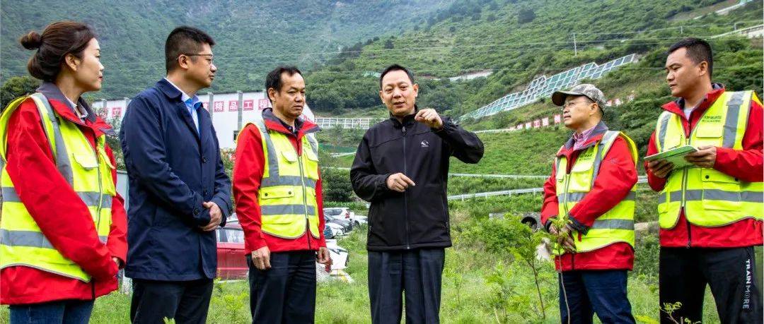杨宏山到四川省1:1万无图区域测图工程外业测区调研慰问_区建设_测绘_工作