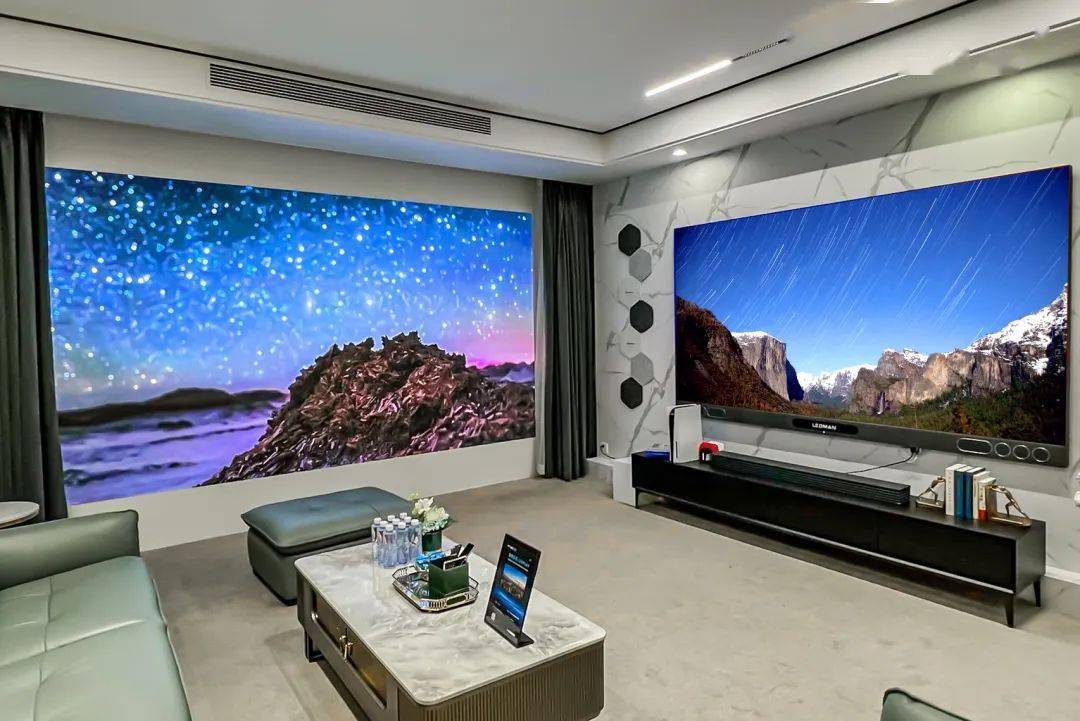 ledman雷曼巨幕i新时代的巨幕艺术生活