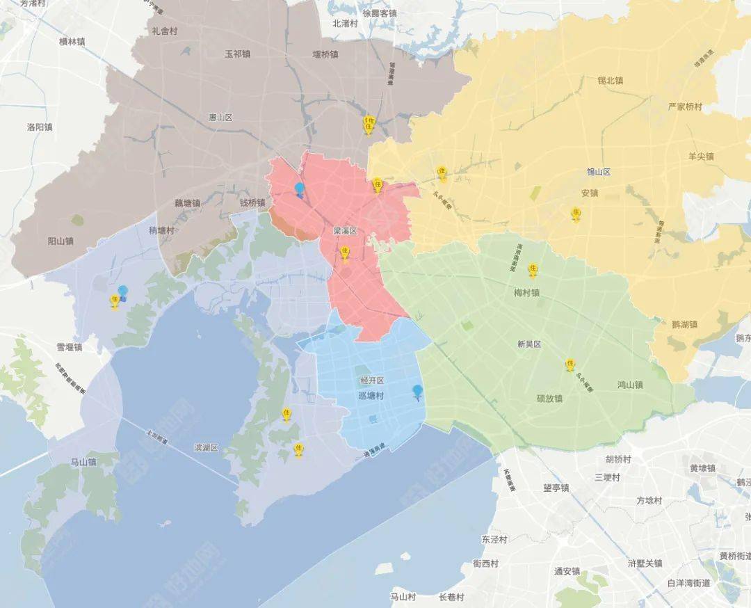 集中供地監測蘇州合肥二批次成交冷熱分化加劇無錫掛牌16宗地塊