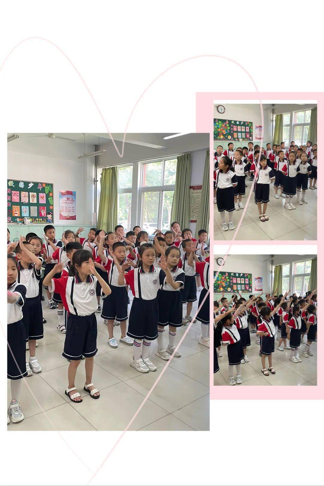 悦享61课程实验学校一年级举行悦享周五校本课程展示活动