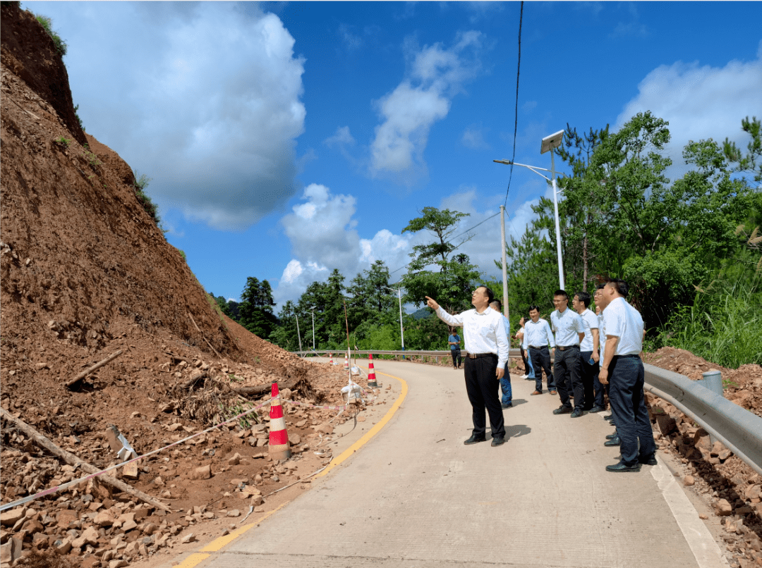叶春球到紫金县开展定点联系和联镇包片工作_防汛_群众_隐患