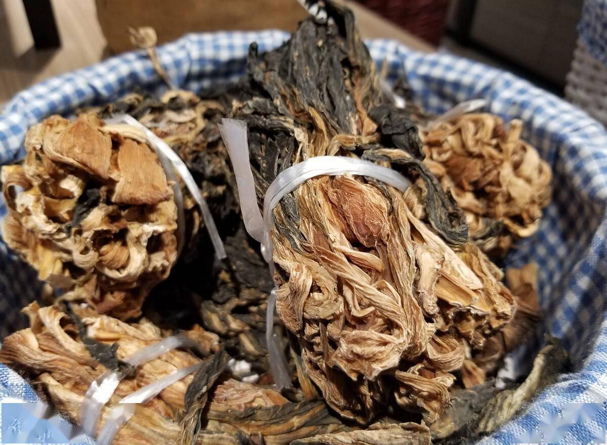 趁着炎炎烈日记得把这5种菜晒成菜干等到秋冬炖肉吃太香了