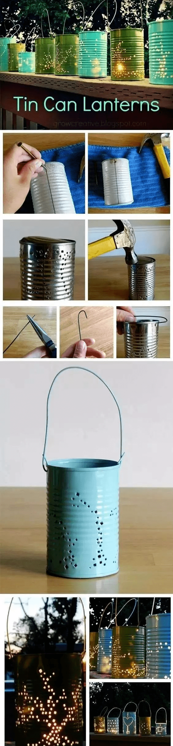 铁罐的制作过程图片