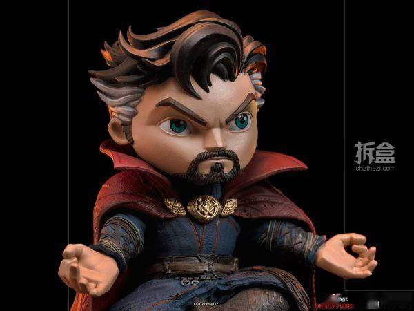 ironstudiosminico漫威电影系列奇异博士q版雕像手办