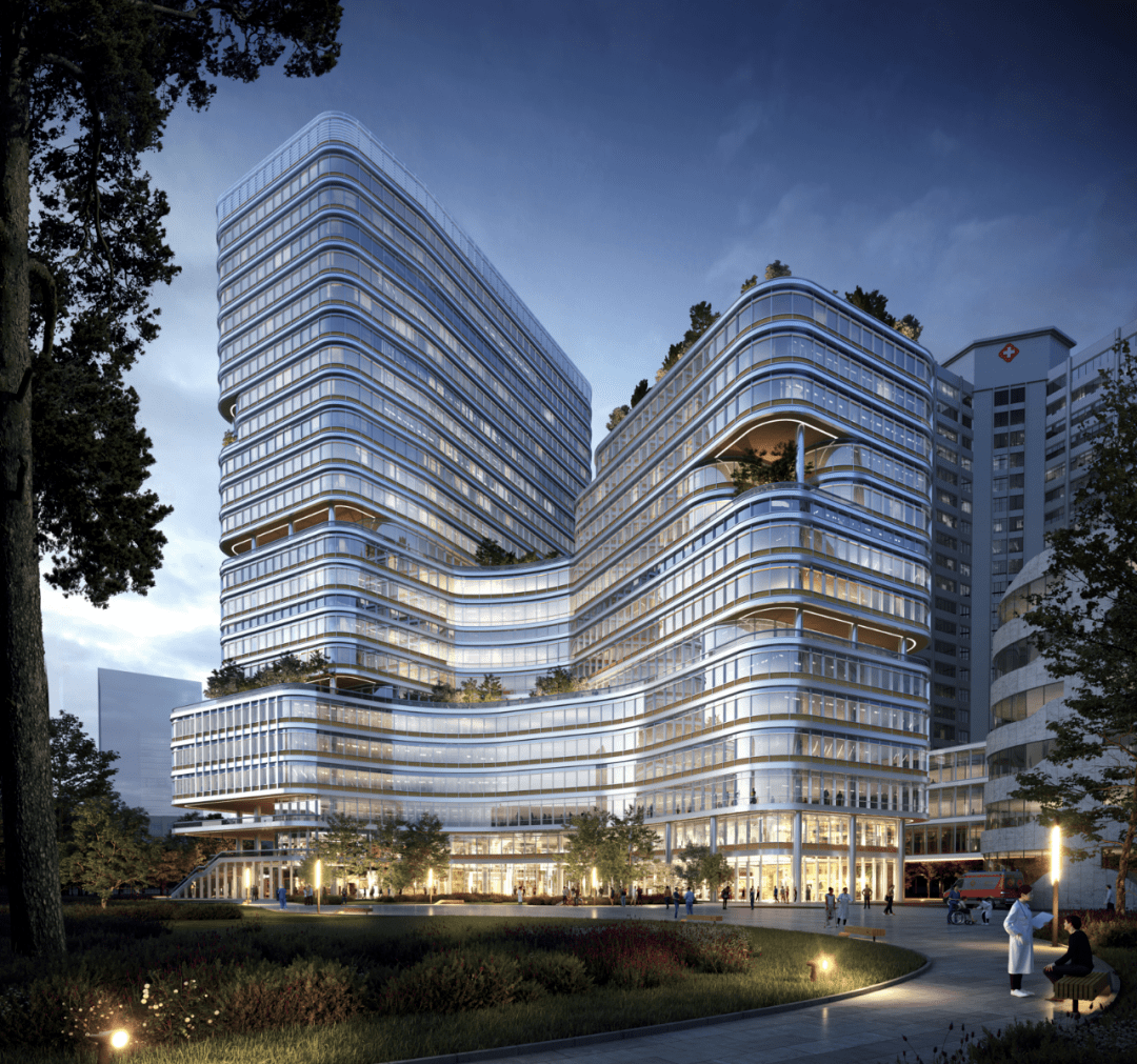 uas理事快讯清华院中标四川省人民医院综合科研大楼项目