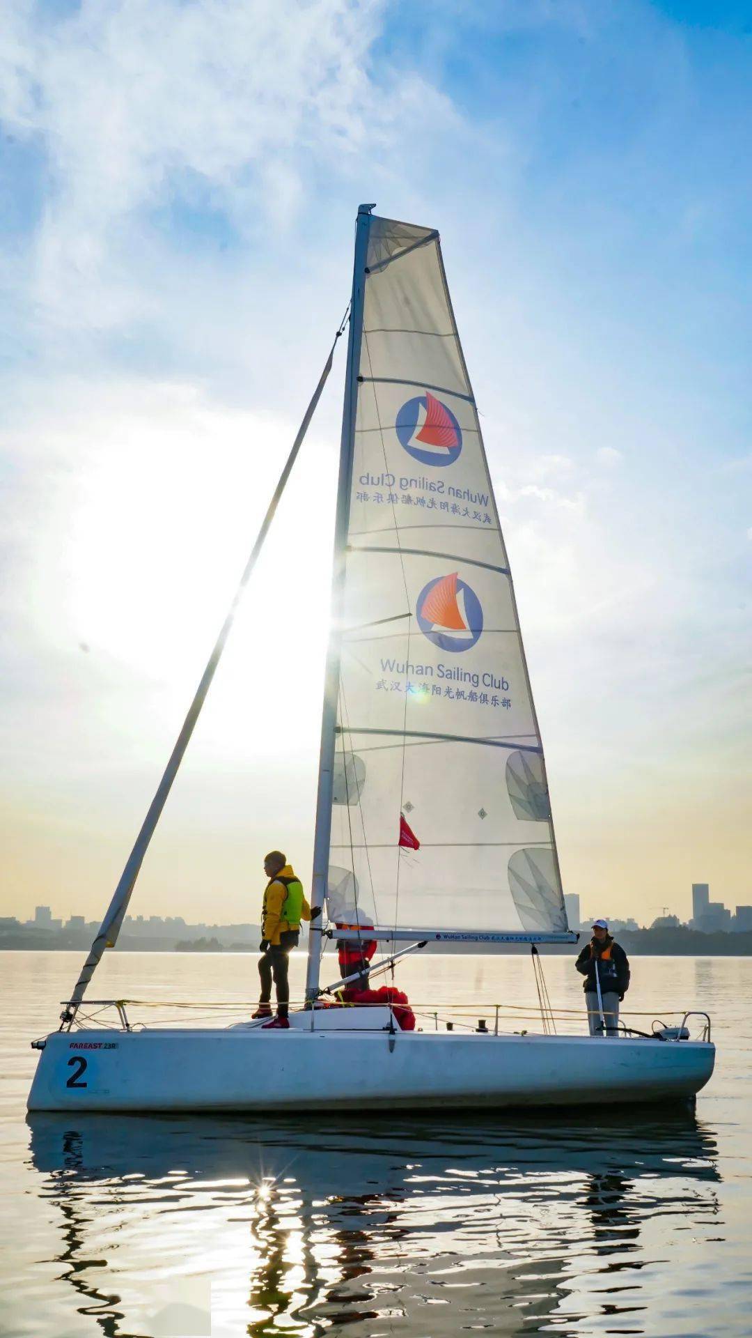 在东湖玩帆船的快乐,只有0次和无数次_运动_比赛_大航海时代