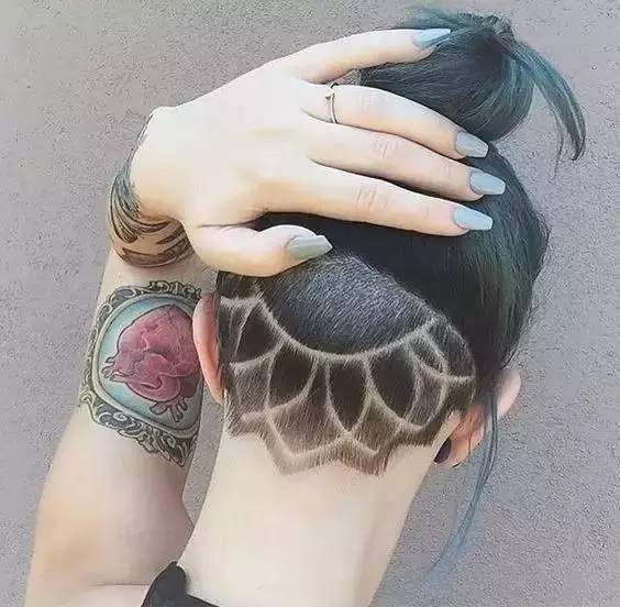 一言不合就理发,你敢剪吗?_hair_tatto_头发