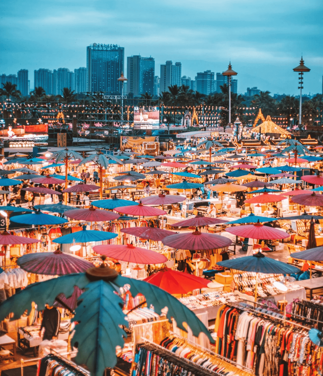 宁德彻底火了宁德大型烟火网红夜市7月1日开幕网红美食亲子游乐