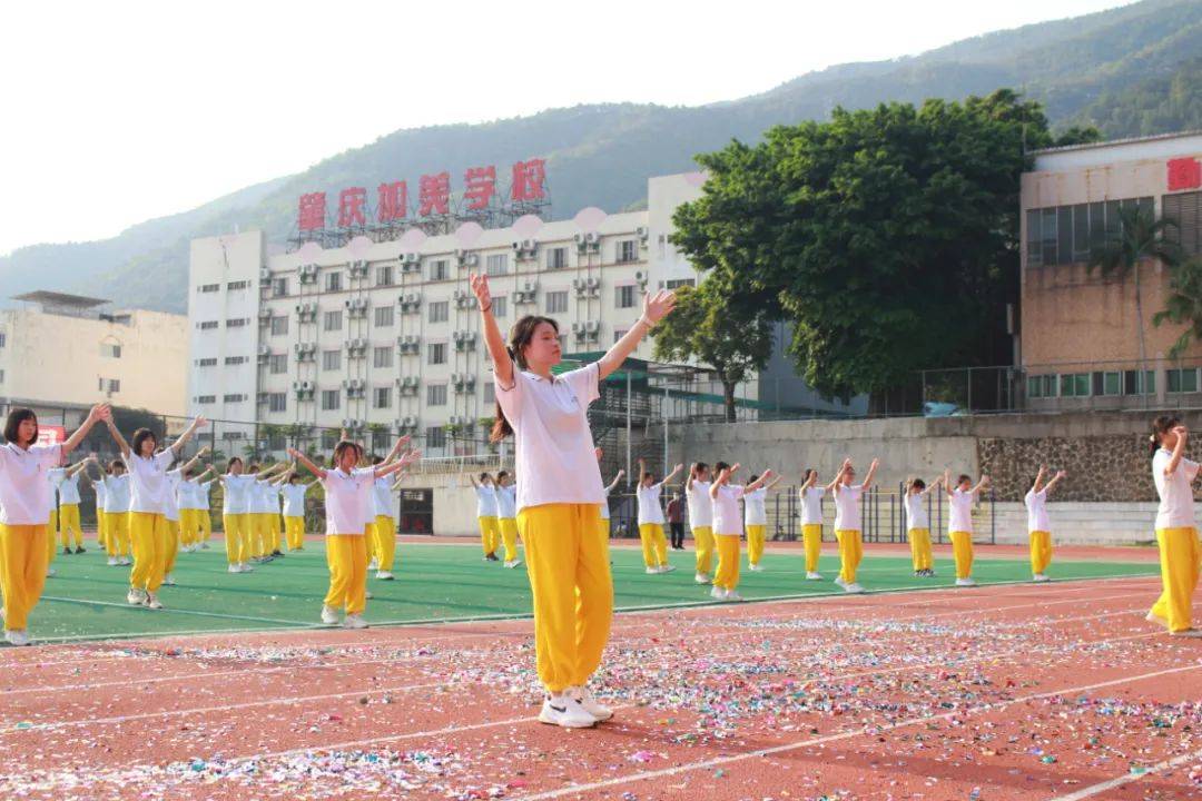 肇庆加美学校照片图片