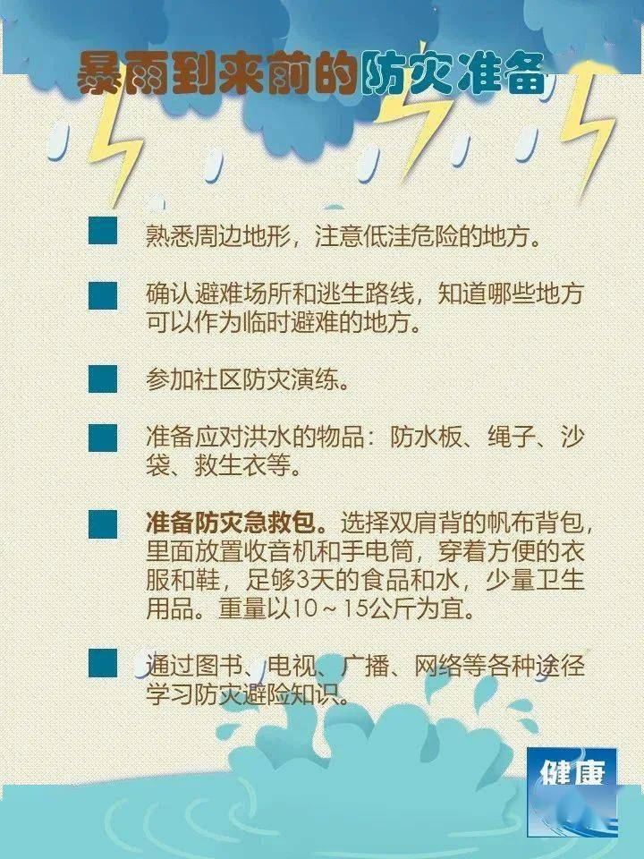 温馨提示雷雨即至恶劣天气安全指南请查收