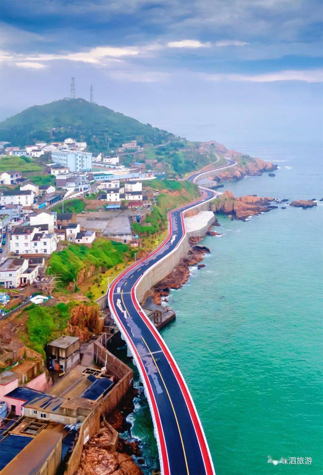 嵊山最美沿海公路来喽是你今夏必打卡的美好