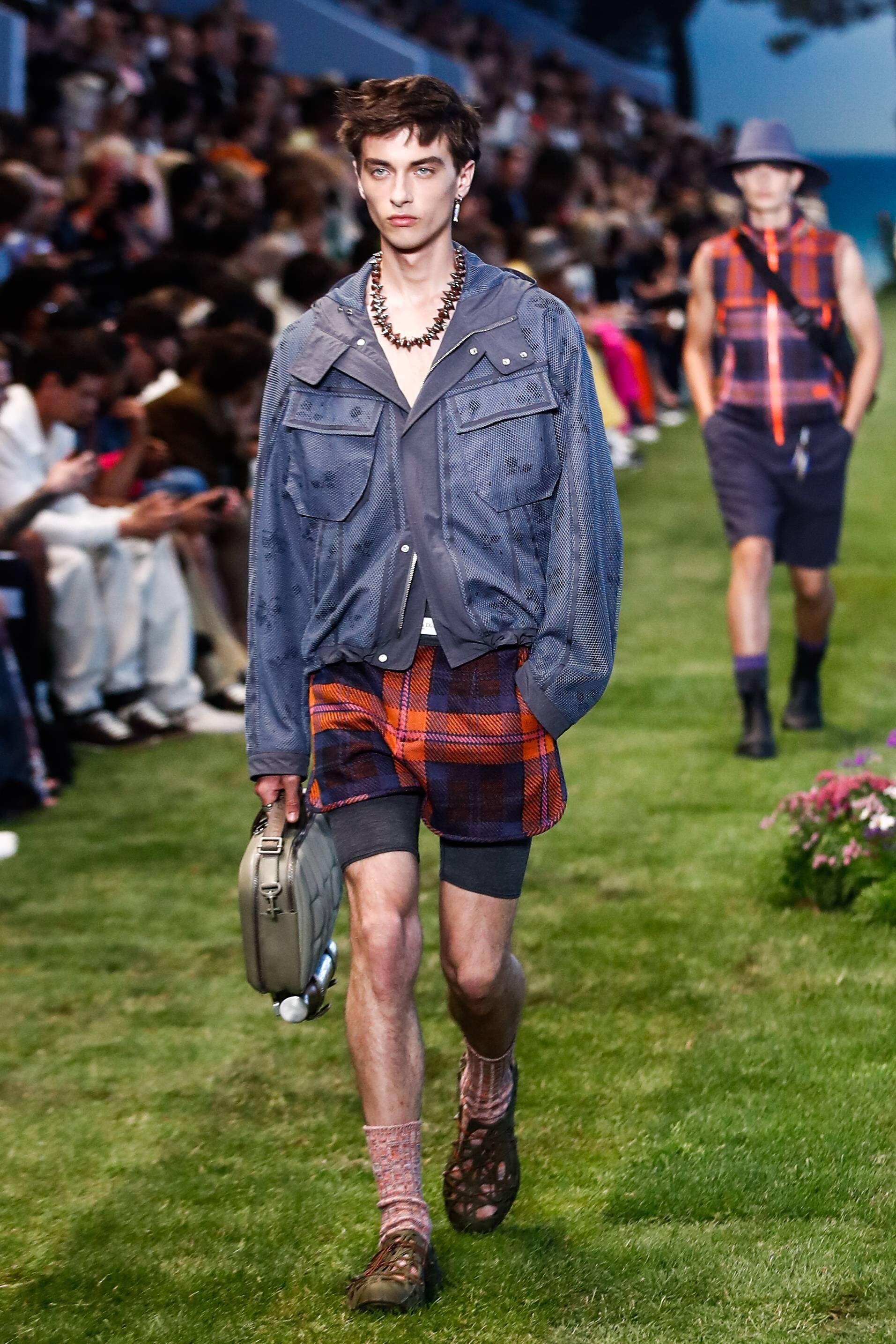 巴黎男装周迪奥品牌时装秀