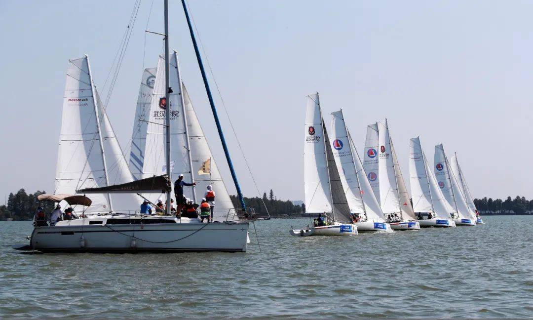 在东湖玩帆船的快乐,只有0次和无数次_运动_比赛_大航海时代