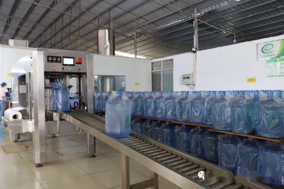 快看这个村是如何发展的…_藤县_改革_矿泉水厂