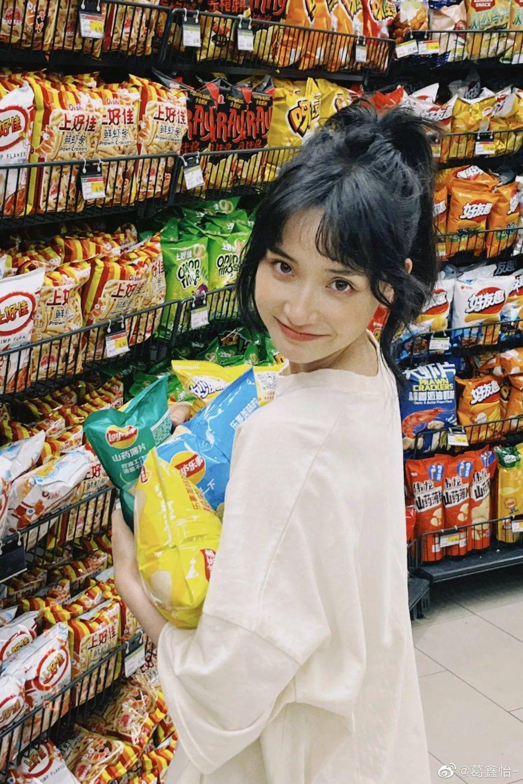 生活志丨隐藏的出片圣地——超市_照片_葛鑫怡_自然