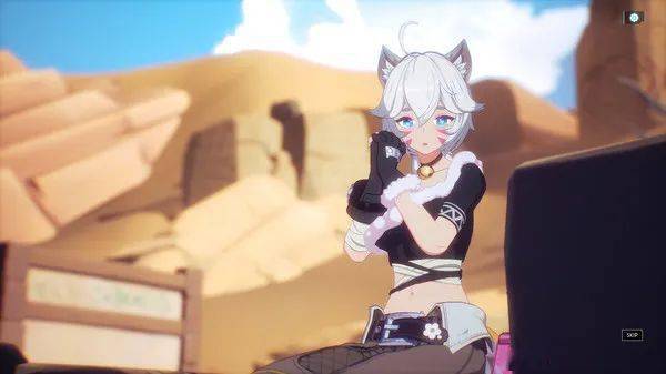 这既保留了老玩家们热衷的"二次元倾向,又让人物的肢体与表情动作变得