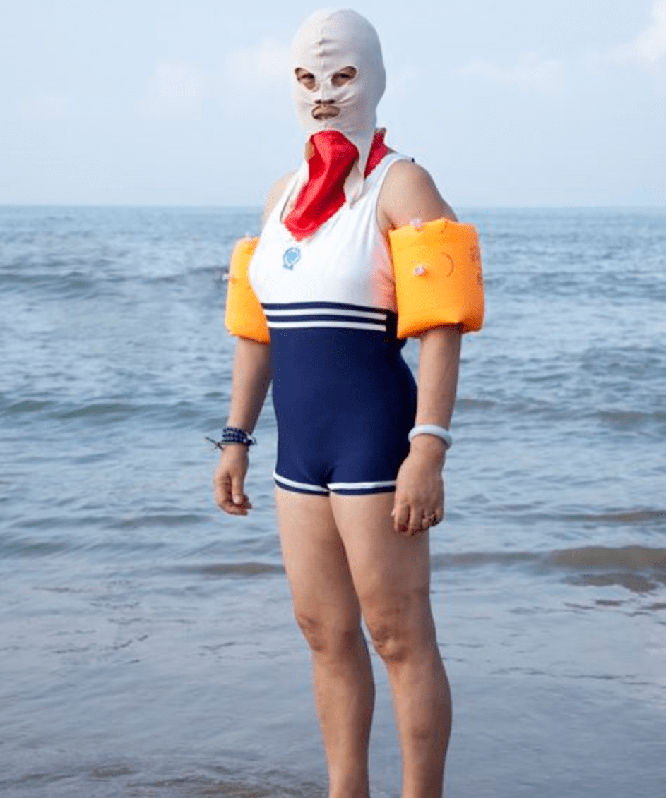 把日本黑帮干灭火的青岛大妈,究竟有多野?_基尼_海蜇_大海