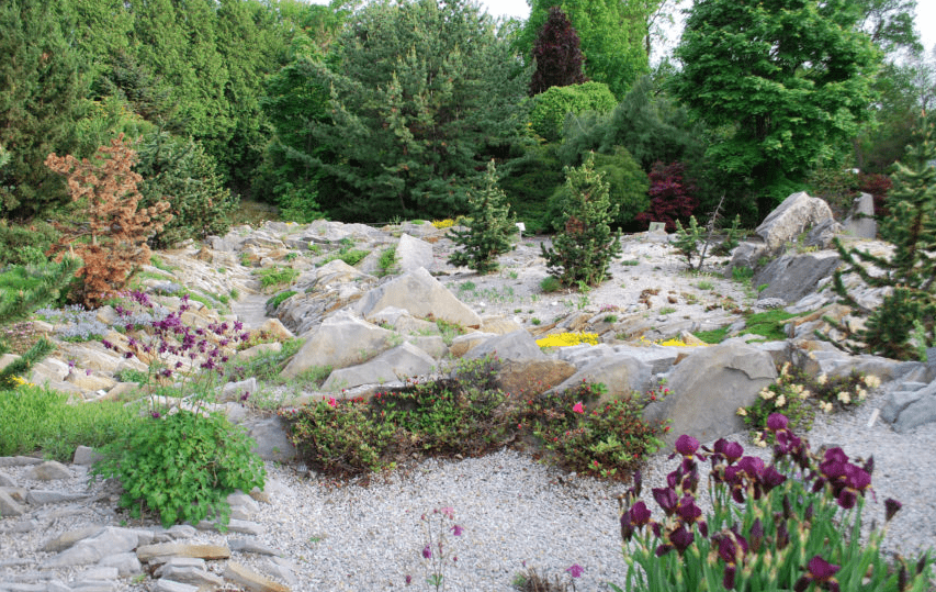 岩石花园自然宁静的好地方