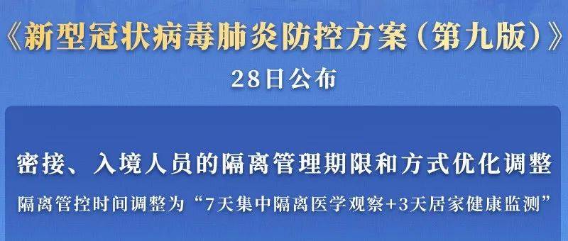 重大调整!事关疫情防控!最新隔离要求发布_检测_核酸_梁平