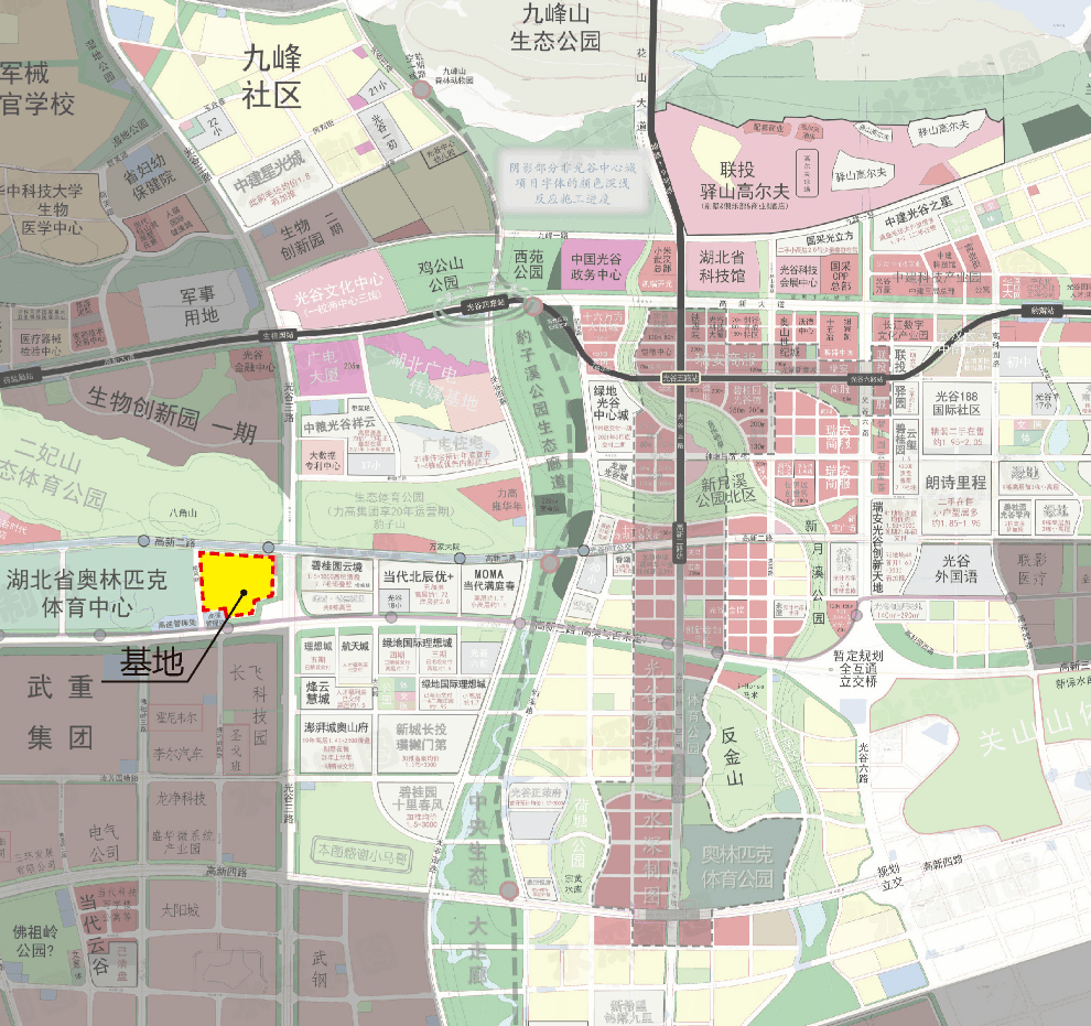 微型城市与社区综合体光谷视觉新地标武汉首个新派生活体验场