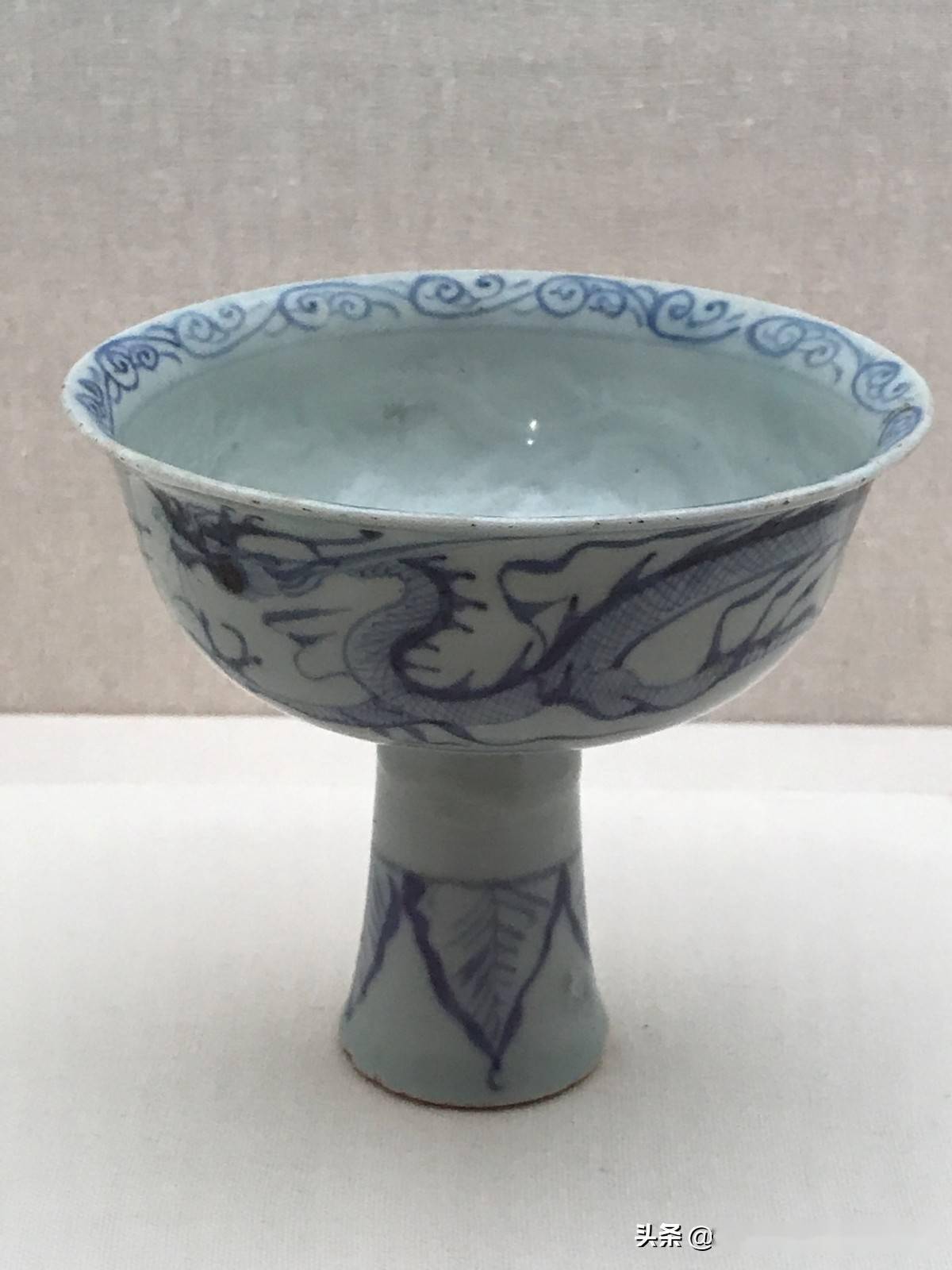 国博元代陶瓷展:元青花_故宫博物院_瓷器_唐代