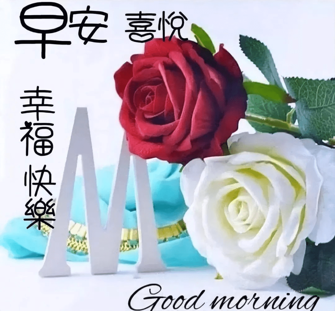 朋友早上好，清晨问候，清新舒爽！_蜗牛_会站_模样