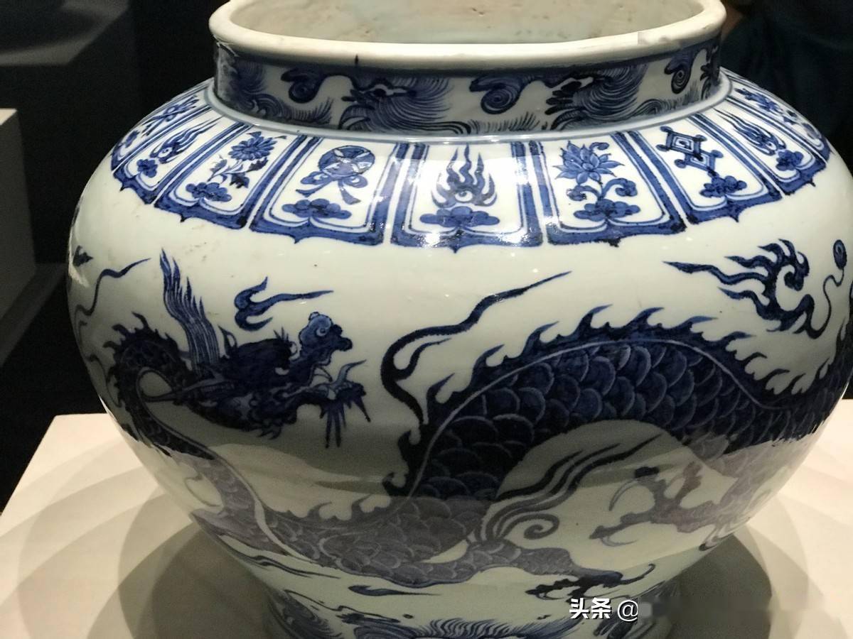 國博元代陶瓷展:元青花_故宮博物院_瓷器_唐代