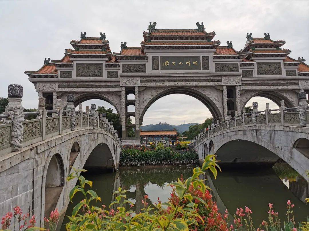 悠然自得！走入岭南胜地佛山，开启小众避世之旅_黄飞鸿_顺德_建筑