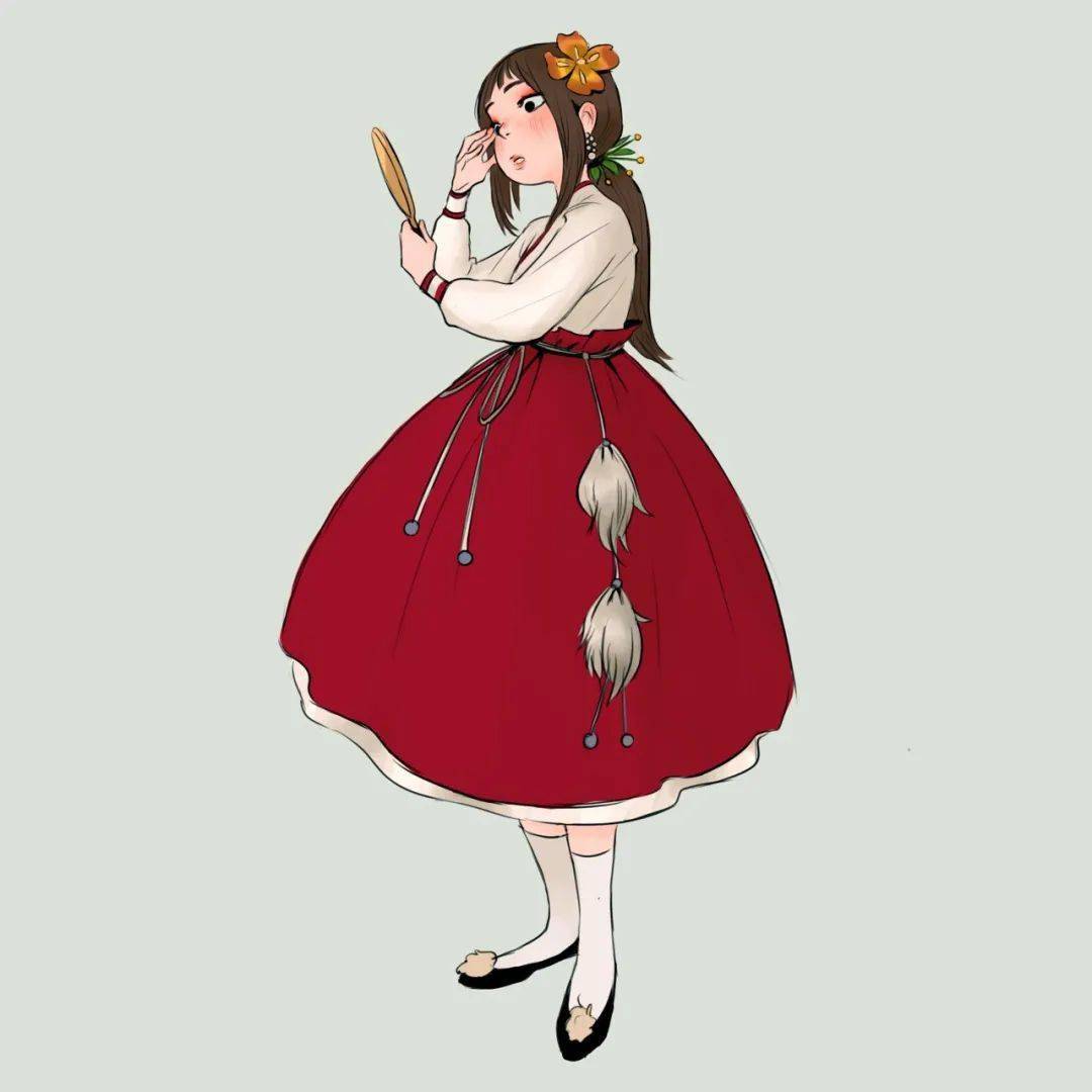 插画师laurica andrian,真善美的作品