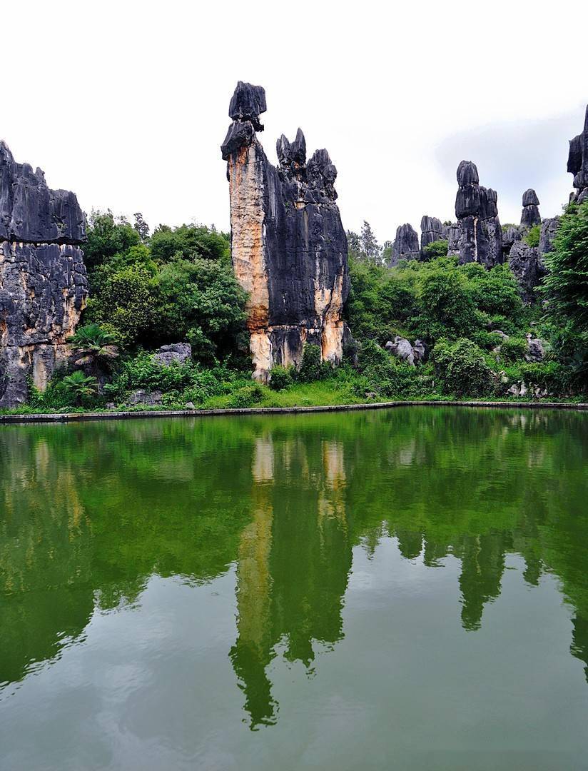 在雄奇险秀幽的石林中找寻您的"阿诗玛"_阿黑_阿支_世界