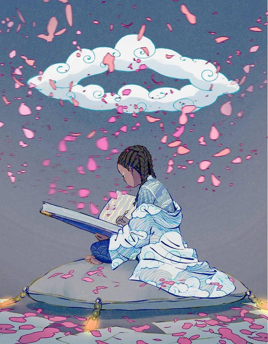 插画师lauricaandrian真善美的作品