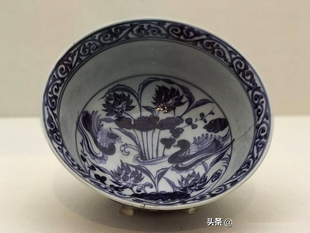 國博元代陶瓷展:元青花_故宮博物院_瓷器_唐代