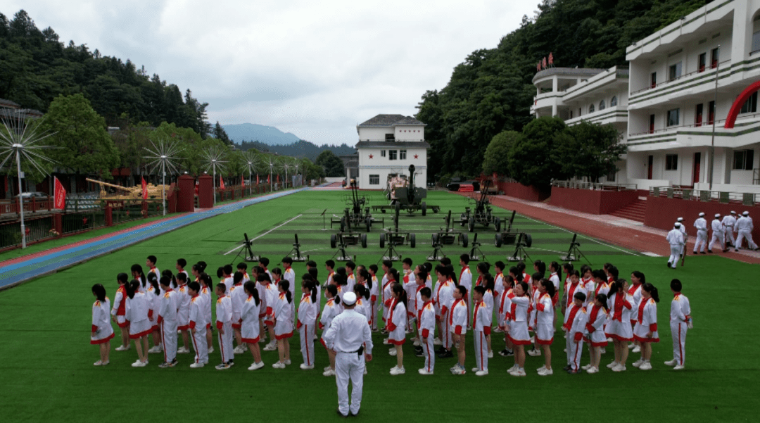直击重点项目建设丨中国井冈山青少年军校打造井冈山旅游新模式助推