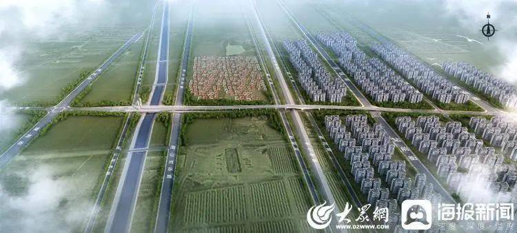 聊城西关街高架桥最新进展!明年6月底建成通车!_施工_桥梁_南水北调