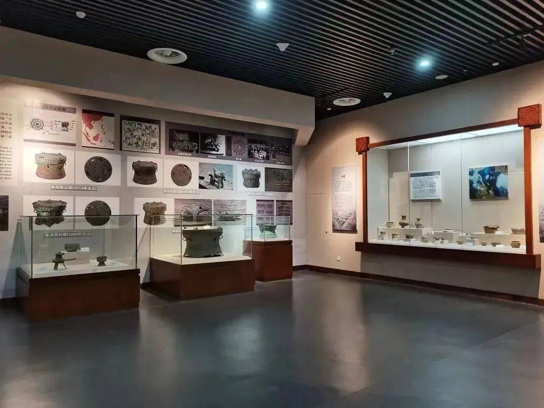 新蓝迎七一系列活动一打卡来宾市博物馆