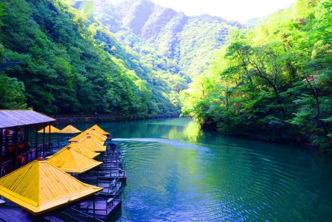 金丝峡景区七月钜惠来袭速来围观